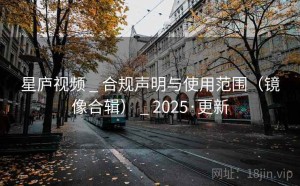 星庐视频 _ 合规声明与使用范围（镜像合辑） _ 2025·更新