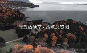 雁丘放映室 - 站点总览图
