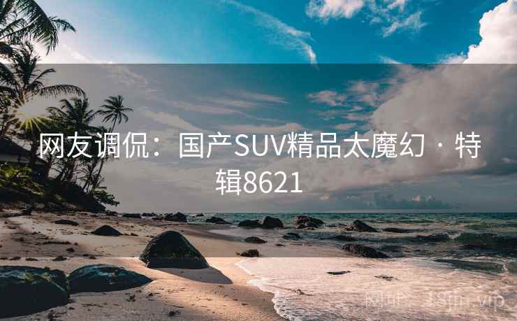 网友调侃：国产SUV精品太魔幻 · 特辑8621