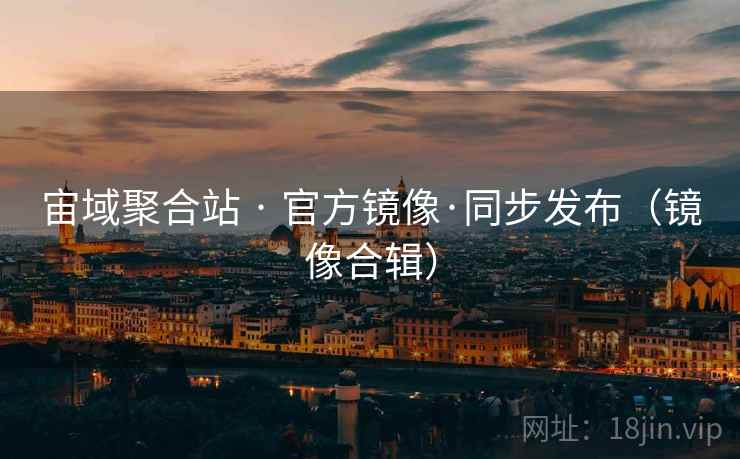 宙域聚合站 · 官方镜像·同步发布（镜像合辑）