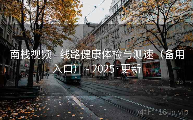 南栈视频 - 线路健康体检与测速（备用入口） - 2025·更新
